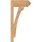 Ekena Millwork Legacy Arts & Crafts Smooth Outlooker, Western Red Cedar, 5 1/2"W x 12"D x 24"H OUT06X12X24LEC03SWR - alternate 3
